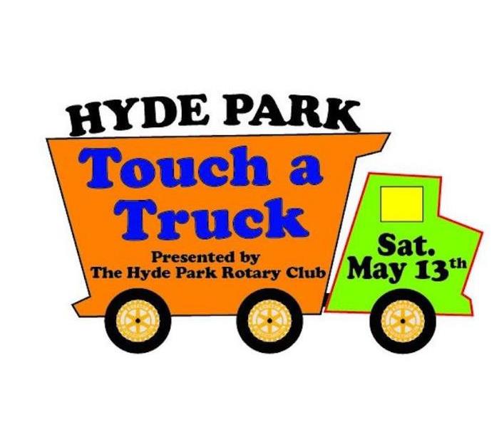 Touch a Truck event flyer