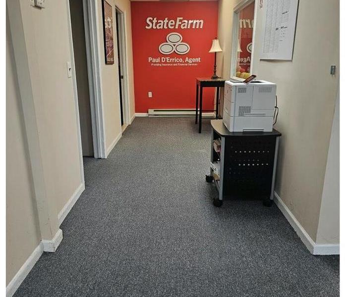 Clean Carpet in State Farm Office